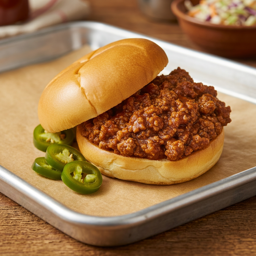 Okie Bo's Sloppy Joes