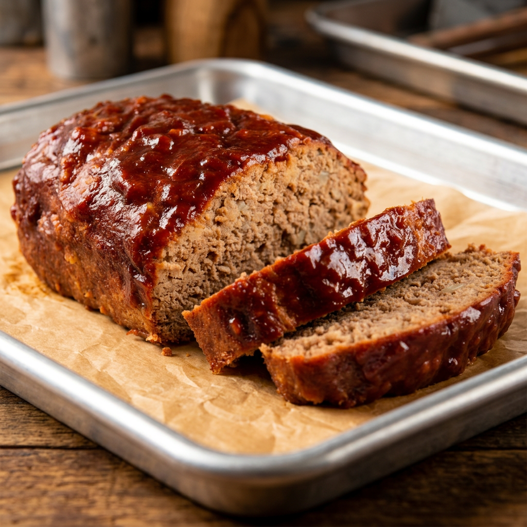 Okie Bo's BBQ Meatloaf (Classic)