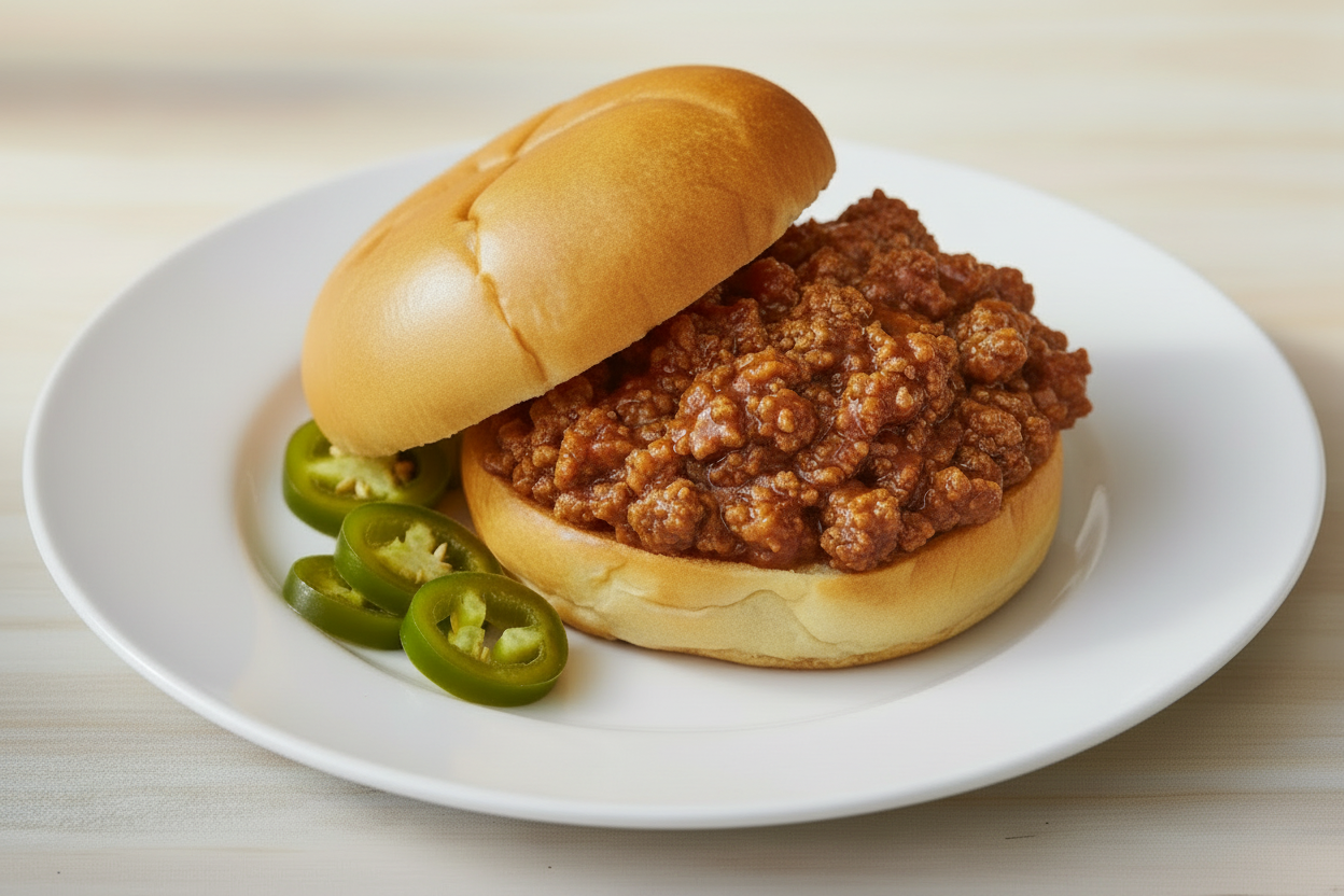 Okie Bo's Sloppy Joes
