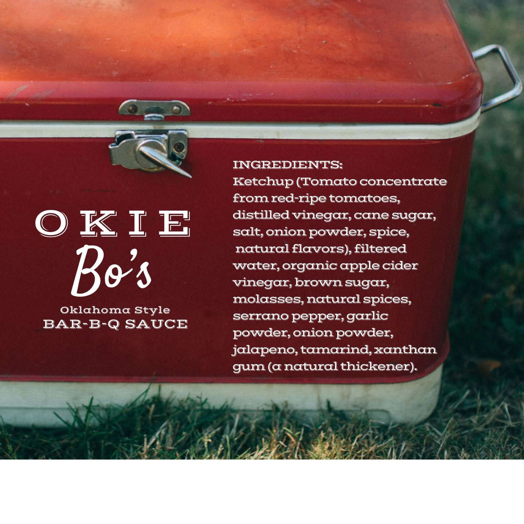 Okie Bo's Original BAR-B-Q Sauce 16 oz.