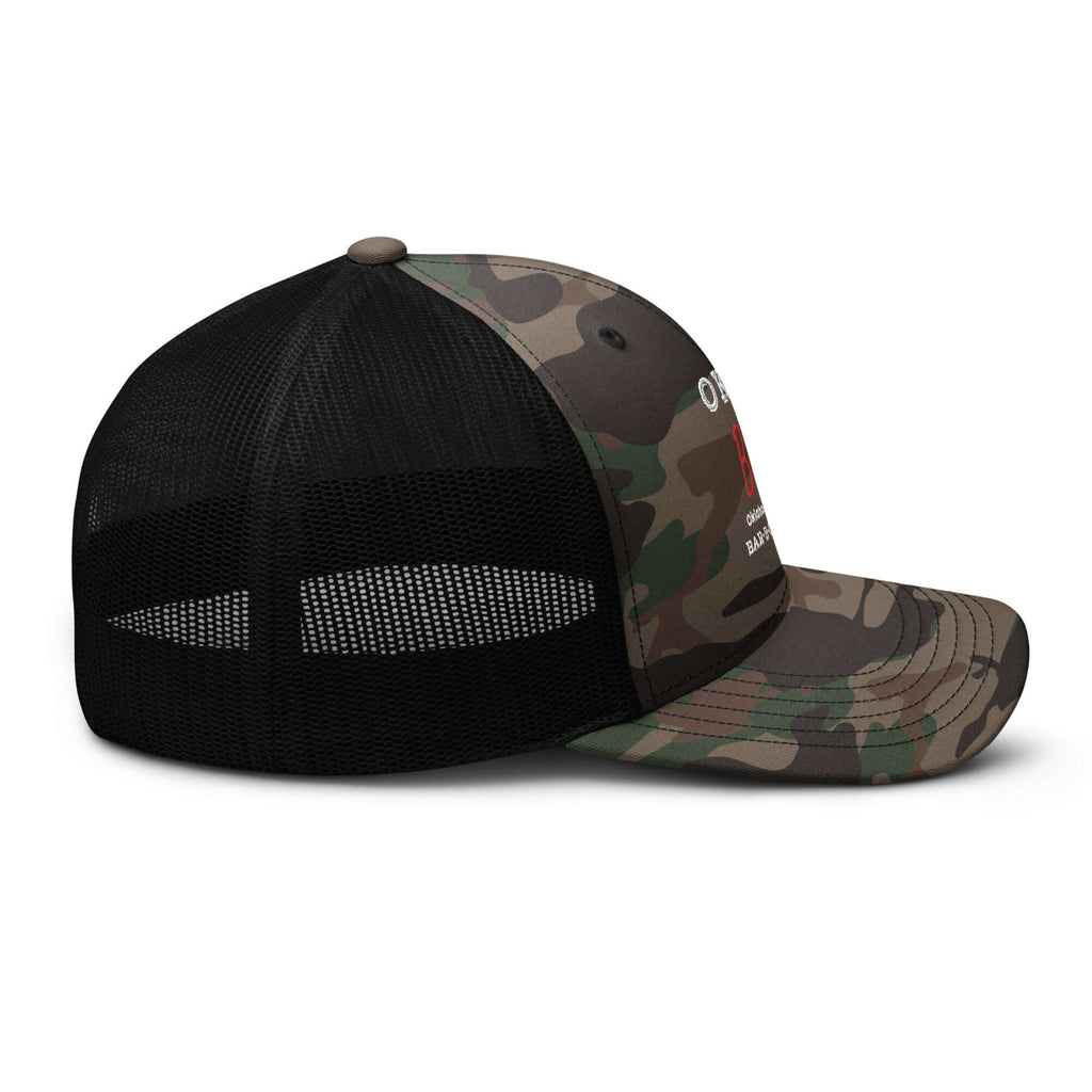 Okie Bo's Camo Trucker Hat