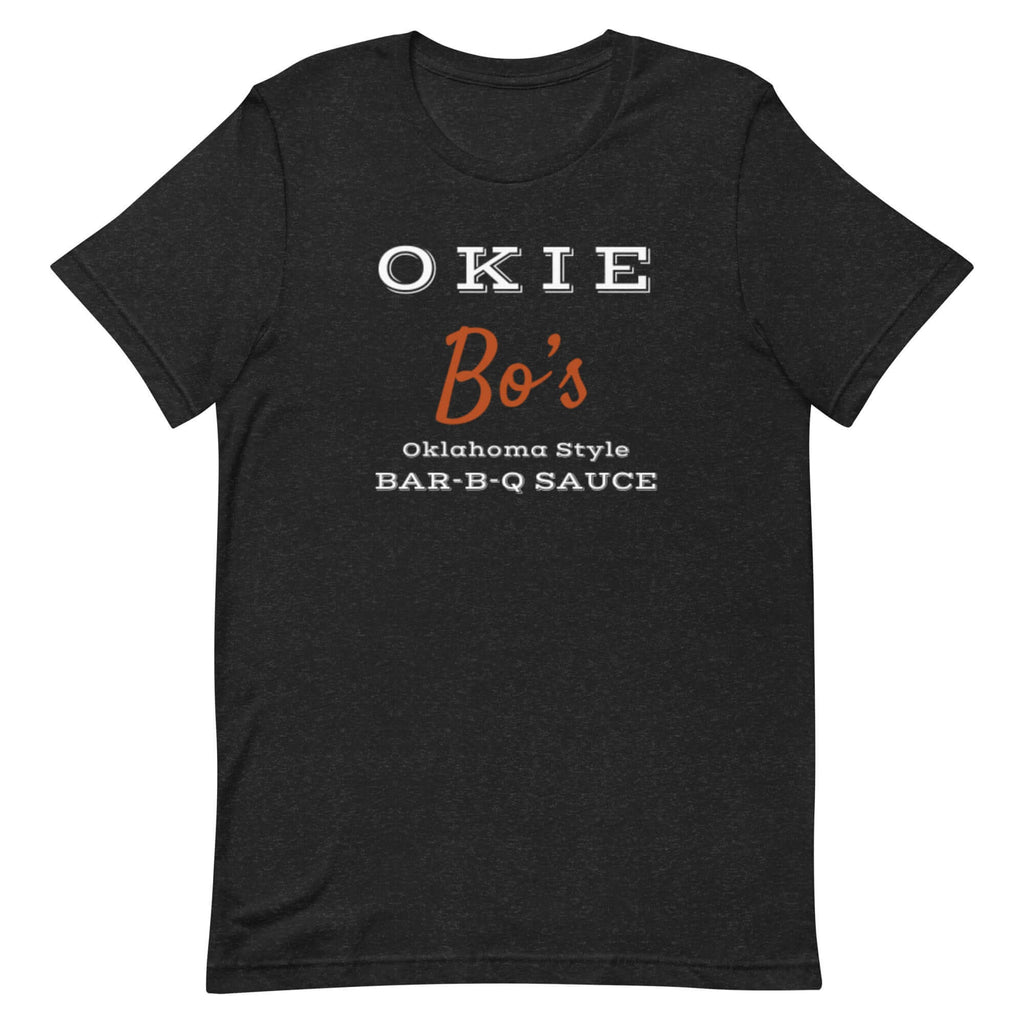 Okie Bo's Unisex Black T-Shirt- Bella + Canvas 3001